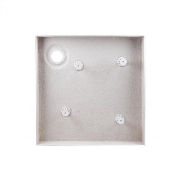 Душевой поддон Qtap Tern 308812C 80x80x12 см + сифон SD00046987 фото