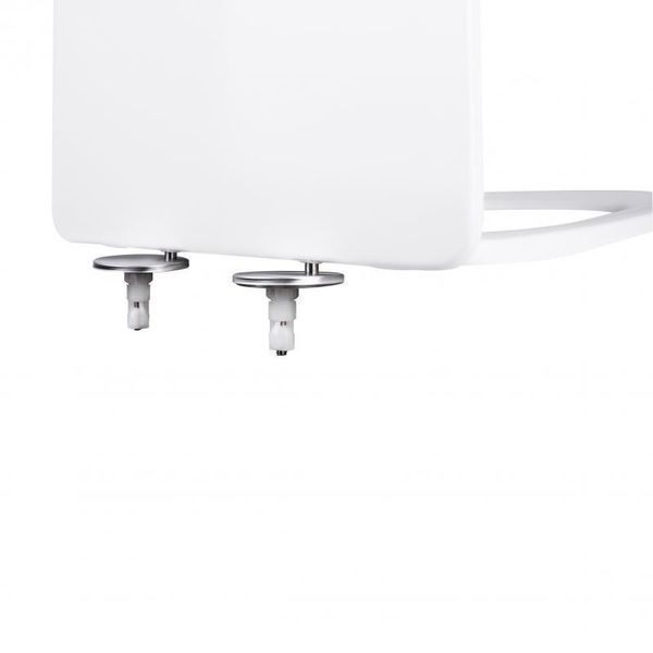 Сидение для унитаза Qtap (Tern) с микролифтом Slim QT99HXU10W SD00046073 фото