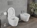 Подвесной унитаз MEXEN RICO WHITE MATT белый * 2523691992 фото 3