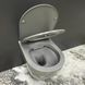 Подвесной унитаз VBI VULCANO LIGHT GREY MATT 2606332241 фото 2