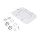 Сидение для унитаза Qtap (Tern) с микролифтом Slim QT99HXU10W SD00046073 фото 12
