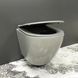 Подвесной унитаз VBI VULCANO LIGHT GREY MATT 2606332241 фото 1