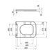 Сидение для унитаза Qtap (Tern) с микролифтом Slim QT99HXU10W SD00046073 фото 8