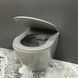 Подвесной унитаз VBI VULCANO LIGHT GREY MATT 2606332241 фото 4