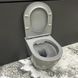 Подвесной унитаз VBI VULCANO LIGHT GREY MATT 2606332241 фото 3