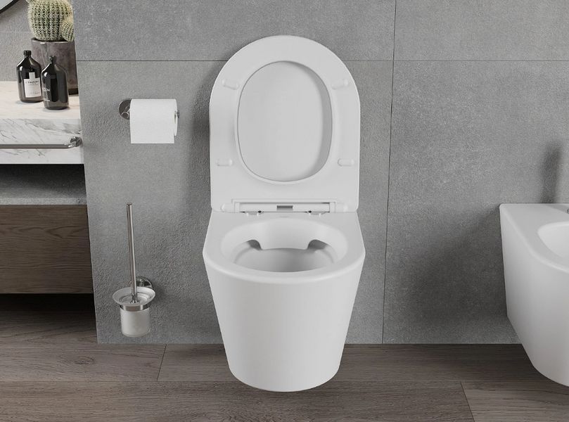 Подвесной унитаз MEXEN RICO WHITE MATT белый * 2523691992 фото