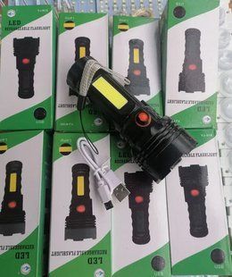 Фонарь Ручной YJ - 915 USB 1723947071 фото