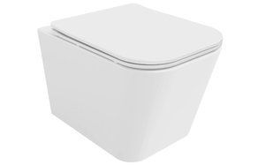 Подвесной унитаз MEXEN TEO WHITE SLIM белый 2523700181 фото