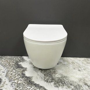 Подвесной унитаз VBI VULCANO WHITE MATT 2606332242 фото