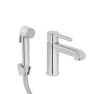 Змішувач для раковини Qtap Grand (з гігієнічним душем) QTGRA272CRM45670 Chrome 2303865954 фото