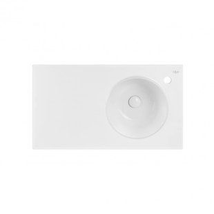 Раковина Qtap Virgo 800х460х300 White з донним клапаном QT1811FL8130ARRW SD00045908 фото