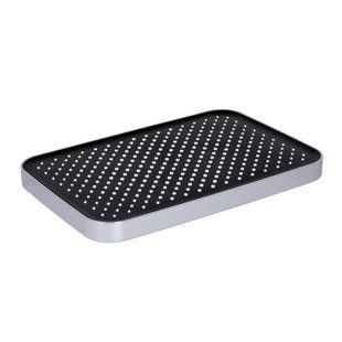 Лійка для верхнього душу Qtap Hlavova 330x330 мм прямокутна QTHLA107CRM45944 Chrome 2278439855 фото