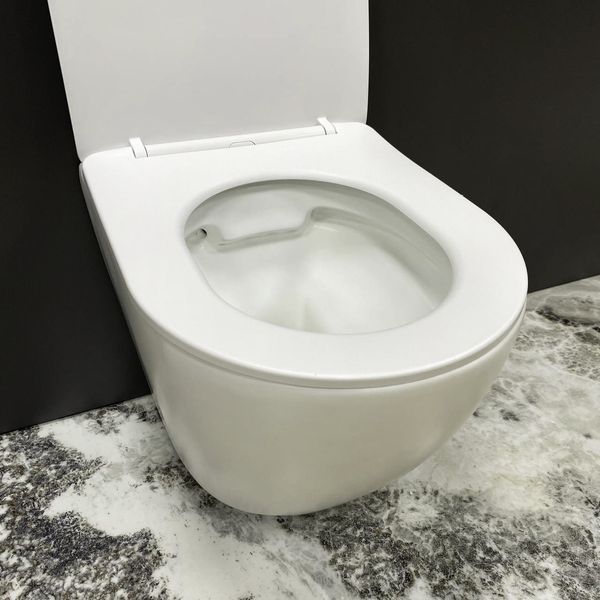 Подвесной унитаз VBI VULCANO WHITE MATT 2606332242 фото