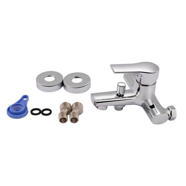 Смеситель для ванной Qtap Labe 3020107DC SD00042008 фото