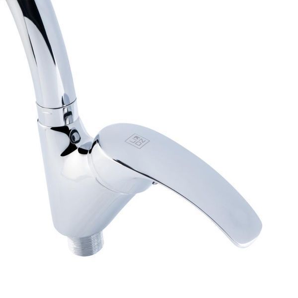 Смеситель для кухни Lidz (CRM) Mars 81 007F-3 SD00040961 фото