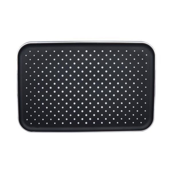 Лійка для верхнього душу Qtap Hlavova 330x330 мм прямокутна QTHLA107CRM45944 Chrome 2278439855 фото