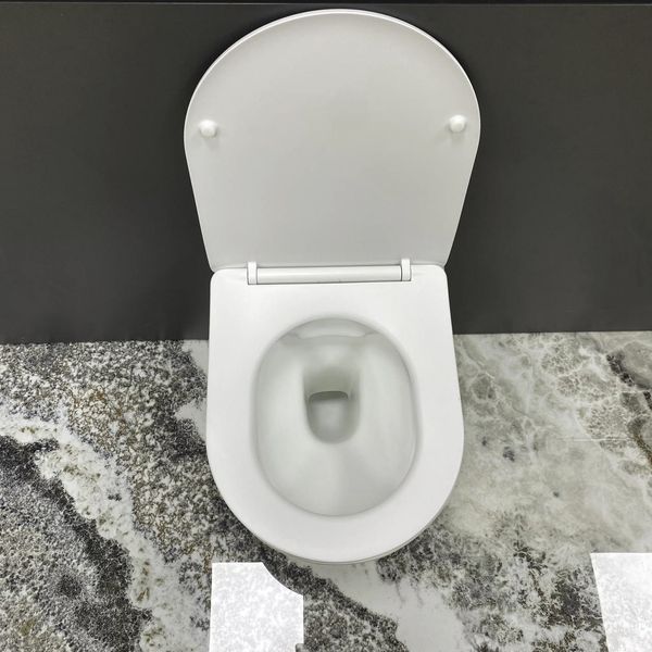 Подвесной унитаз VBI VULCANO WHITE MATT 2606332242 фото