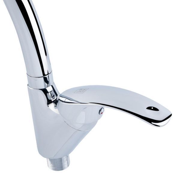 Смеситель для кухни Lidz (CRM) Mars 81 007F-3 SD00040961 фото