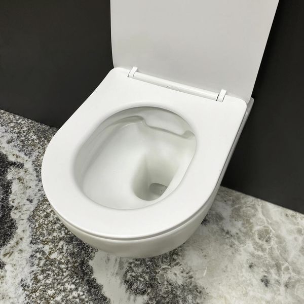 Подвесной унитаз VBI VULCANO WHITE MATT 2606332242 фото