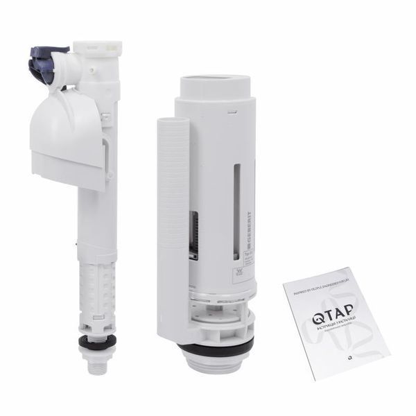 Унитаз-компакт Qtap Crow безободковый с сиденьем Soft-close QT05222170W SD00036221 фото