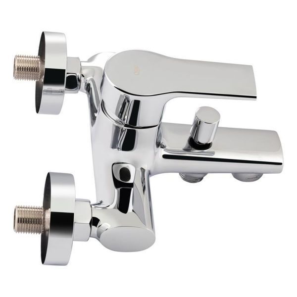 Смеситель для ванной Qtap Labe 3020107DC SD00042008 фото