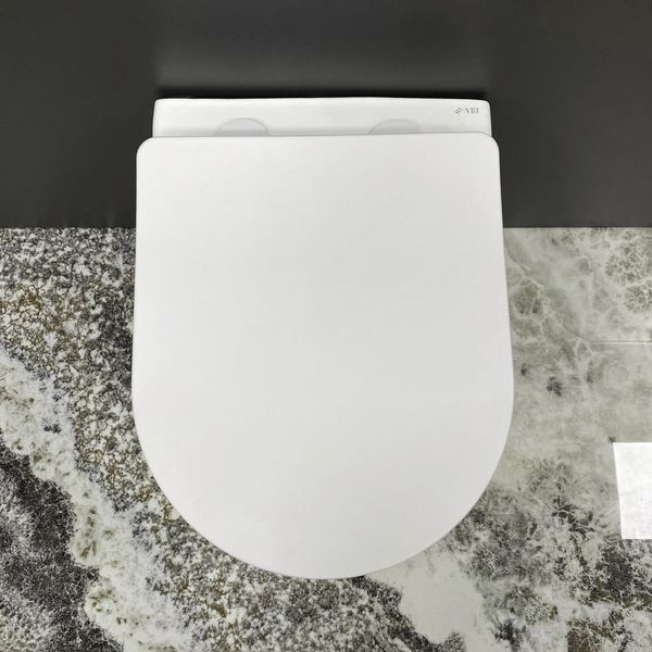 Подвесной унитаз VBI VULCANO WHITE MATT 2606332242 фото