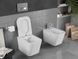 Подвесной унитаз MEXEN TEO WHITE SLIM белый 2523700181 фото 3