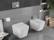 Подвесной унитаз MEXEN TEO WHITE SLIM белый 2523700181 фото 2