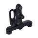 Змішувач для ванни Lidz Latwa 006 (з душовим гарнітуром) (k35) LDLAT006BLA45419 Black SD00051543 фото 8