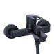 Змішувач для ванни Lidz Latwa 006 (з душовим гарнітуром) (k35) LDLAT006BLA45419 Black SD00051543 фото 6