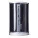 Душевой бокс Lidz Tani SB90x90.SAT.LOW.GR, стекло тонированное 4 мм SD00039858 фото 1