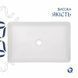 Комплект Qtap Tern: Раковина накладна прамокутна 600x405x110 мм WHITE + Донний клапан PU02 2364863835 фото 4