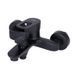 Змішувач для ванни Lidz Latwa 006 (з душовим гарнітуром) (k35) LDLAT006BLA45419 Black SD00051543 фото 9