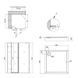 Душевой поддон Qtap Tern 309912C 90x90x12 см + сифон SD00046988 фото 9