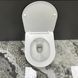 Подвесной унитаз VBI VULCANO WHITE MATT 2606332242 фото 4