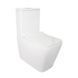 Унитаз-компакт Qtap Crow безободковый с сиденьем Soft-close QT05222170W SD00036221 фото 1