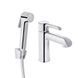 Змішувач для раковини Qtap Grand (з гігієнічним душем) QTGRA272CRM45670 Chrome 2303865954 фото 1