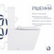 Унитаз-компакт Qtap Crow безободковый с сиденьем Soft-close QT05222170W SD00036221 фото 15