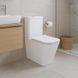 Унитаз-компакт Qtap Crow безободковый с сиденьем Soft-close QT05222170W SD00036221 фото 13