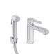 Змішувач для раковини Qtap Grand (з гігієнічним душем) QTGRA272CRM45670 Chrome 2303865954 фото 1