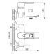 Смеситель для ванны Zerix SEO 183 (ZX2759) ZX2759 фото 2