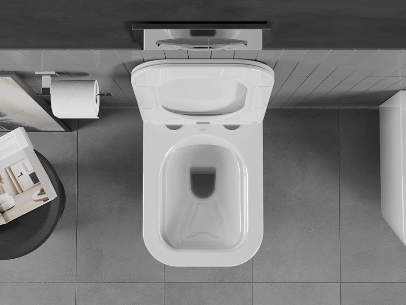 Подвесной унитаз MEXEN TEO WHITE SLIM белый 2523700181 фото