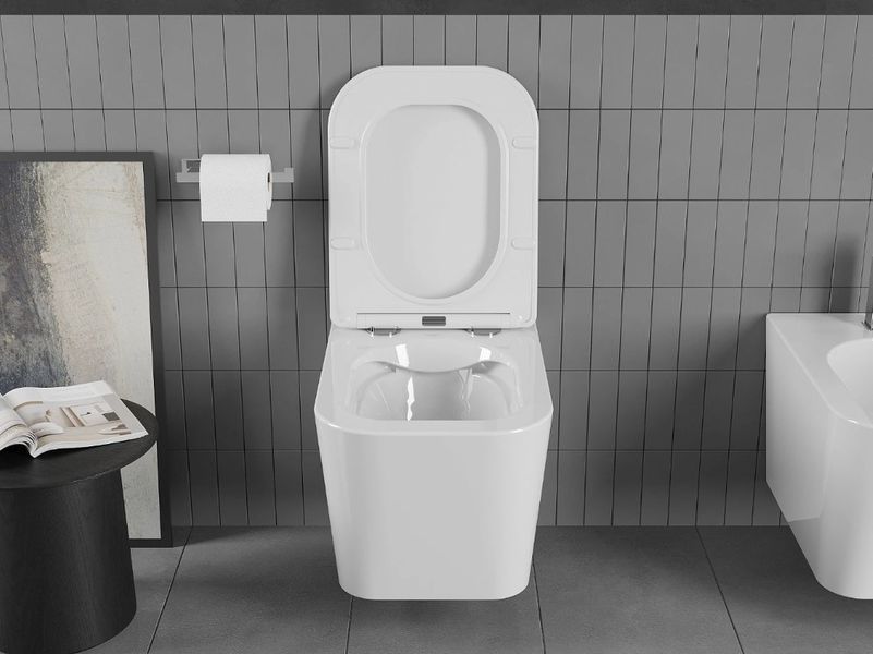 Подвесной унитаз MEXEN TEO WHITE SLIM белый 2523700181 фото