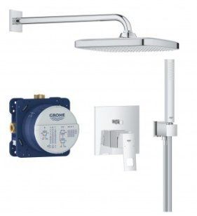 Grohe Eurocube Tempesta 250 Cube 25289000 Душ. система для настен. монтажа 2727608903 фото