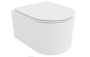 Подвесной унитаз MEXEN SOFIA WHITE SLIM белый 2523708242 фото