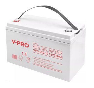 Аккумулятор VOLT GEL VPRO SOLAR 220Ah 12V (6AKUGEL220) 2342837777 фото
