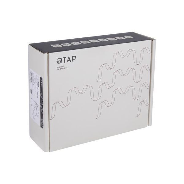 Змішувач для раковини Qtap Presto QTPRE270GRP45581 Graphite 2342793044 фото