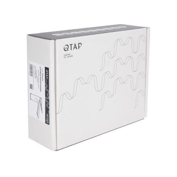 Смеситель для раковины Qtap Presto QTPRE270GRP45581 Graphite 2342793044 фото
