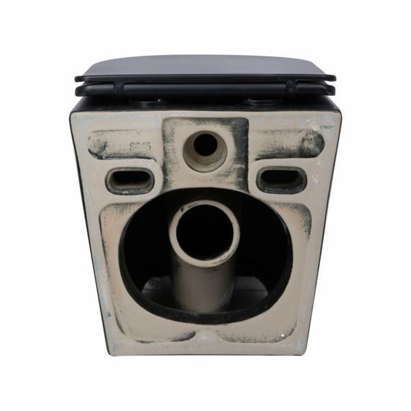 Унитаз подвесной Qtap Scorpio Ultra Quiet безободковый с сиденьем Soft-close MATT BLACK QT14332380AMB 2425226735 фото