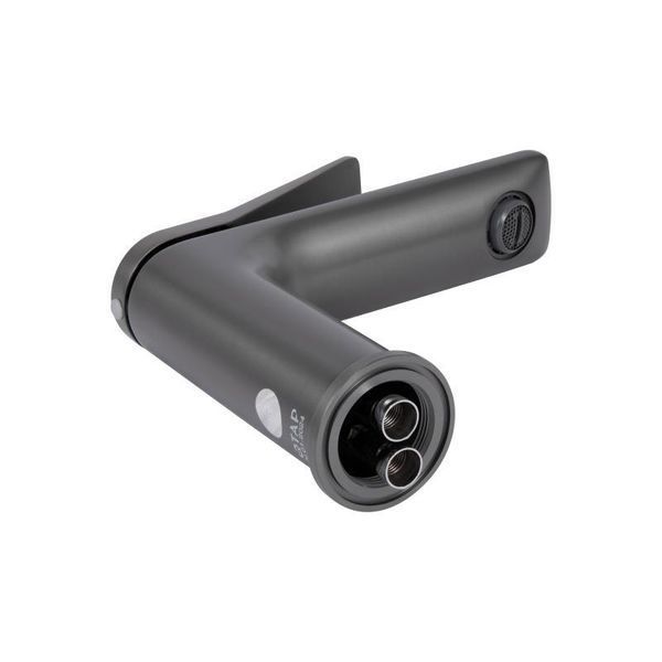 Смеситель для раковины Qtap Presto QTPRE270GRP45581 Graphite 2342793044 фото
